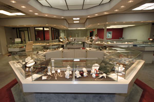 Murray Jewelry: Longview Texas Showroom