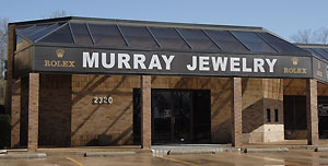 Murray Jewelry Storefront location: 2320 Judson Road in Longview, Texas